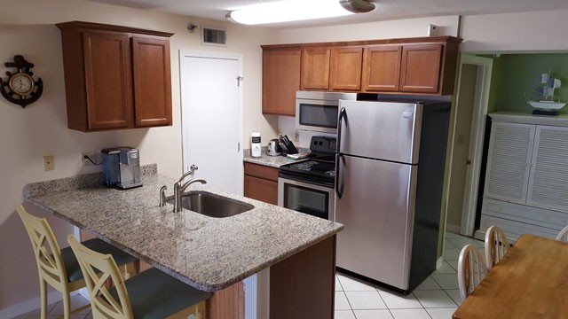 New Appliances, Cabinets and Counter-Tops