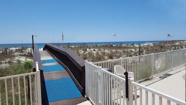 Walkway to Beach